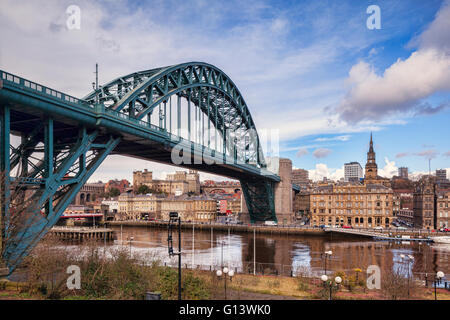 Tyne Bridge, Tyne and Wear, England, Regno Unito Foto Stock