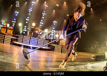 7 maggio 2016 - Detroit, Michigan, Stati Uniti - MATT SHULTZ di gabbia l'elefante di eseguire sulla molla Fling Festival Rock AF Tour presso il Tempio Massonico di Detroit, MI il 7 maggio 2016 (credito Immagine: © Marc Nader via ZUMA filo) Foto Stock