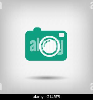 icona della macchina fotografica Illustrazione Vettoriale