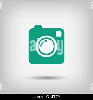 icona della macchina fotografica Illustrazione Vettoriale
