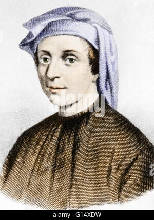 Leonardo Pisano Bigollo (1170 - 1250) noto anche come Leonardo di Pisa, Leonardo Pisano Leonardo Bonacci, Leonardo Fibonacci, o, più comunemente, semplicemente Fibonacci, era un matematico italiano, considerato da alcuni "di maggior talento matematico occidentale di Foto Stock