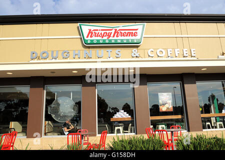 Australian ciambelle Krispy Kreme in Narre Warren Victoria Melbourne Australia Foto Stock