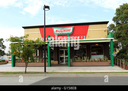 Australian ciambelle Krispy Kreme in Narre Warren Victoria Melbourne Australia Foto Stock