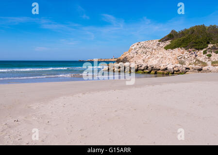 Plage st Croix la Saulce la Couronne bouche du Rhone Provenza Francia Foto Stock