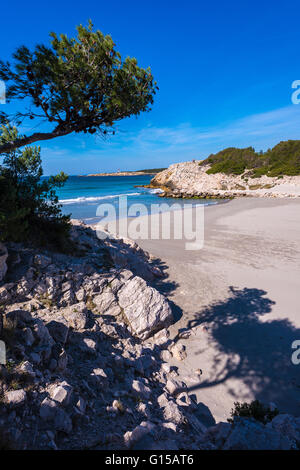 Plage st Croix la Saulce la Couronne bouche du Rhone Provenza Francia Foto Stock