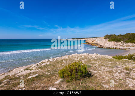 Plage st Croix la Saulce la Couronne bouche du Rhone Provenza Francia Foto Stock