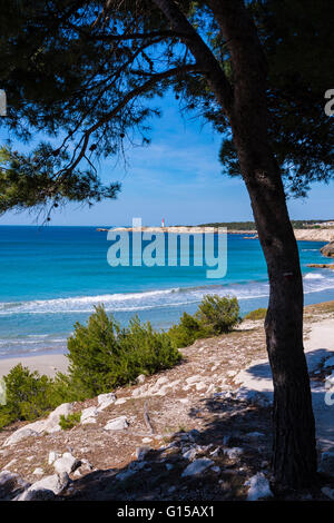 Plage st Croix la Saulce la Couronne bouche du Rhone Provenza Francia Foto Stock