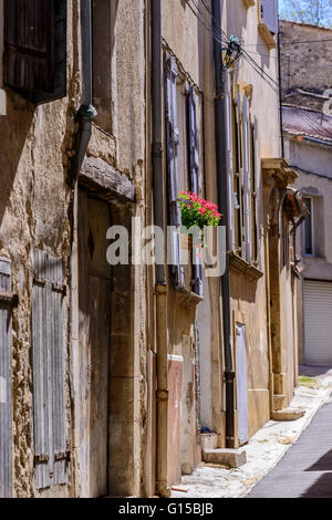 Village de Cucuron Vaucluse Provence Francia 84 Foto Stock