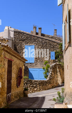 Village de Vaugines Luberon Vaucluse Provence Francia 84 Foto Stock