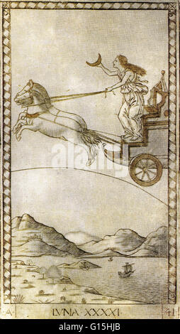 Tarocchi - 'Rider Waite' mazzo di PAMELA COLEMAN-SMITH quattro carte, dalla  serie di 22 schede di Charles Walker raccolta, del cosiddetto Rider Waite  deck: l'imperatore, il Semina-pietra, Gli amanti e il carro.