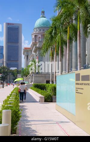 Galleria Nazionale, Singapore, Sud-est asiatico Foto Stock