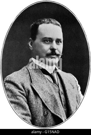 Ronald Ross (13 maggio 1857 - 16 settembre 1932) era un medico britannico. Egli è nato in India dove il nonno di contratto la malaria e ha giurato in età precoce per trovare una cura. All'età di otto anni egli fu inviato in Inghilterra per la sua educazione. Egli ha iniziato a stu Foto Stock