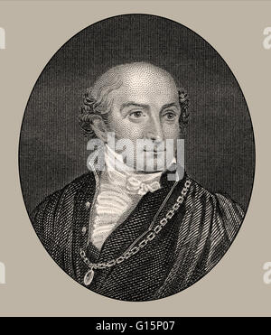 Sir Thomas Lawrence, 1769 -1830, un pittore inglese e presidente della Royal Academy Foto Stock