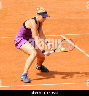 Roma, Italia. Il 10 maggio, 2016. BNL d'Italia torneo di tennis, Daria Gavrilova (AUS) versus Sabine LISICKI (GER). Sabine LISICKI (GER) Credito: Azione Sport Plus/Alamy Live News Foto Stock