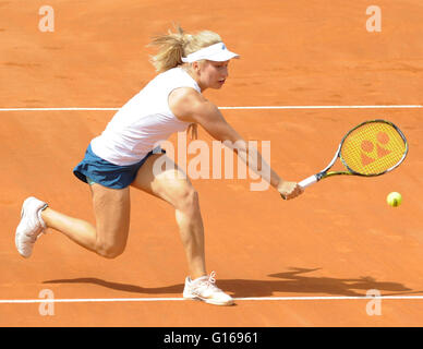 Roma, Italia. Il 10 maggio, 2016. BNL d'Italia torneo di tennis, Daria Gavrilova (AUS) versus Sabine LISICKI (GER). Daria Gavrilova (GER) Credito: Azione Sport Plus/Alamy Live News Foto Stock