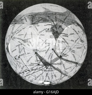Percival Lowell Lawrence (Marzo 13, 1855 - 12 novembre 1916) era un uomo d'affari americano, autore del matematico e astronomo che ha alimentato la speculazione che c'erano canali su Marte, e fondò la l'Osservatorio Lowell a Flagstaff, in Arizona. Per quindici y Foto Stock