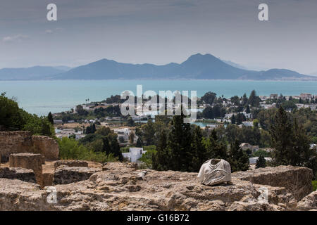 Tunisi, Tunisia - circa nel maggio 2016: Foto Stock