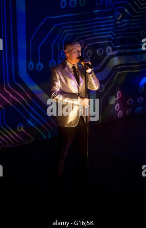 Moogfest 2014 , Giorno Uno, Pet Shop Boys, Concerto Foto Stock