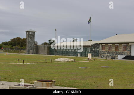 Robben Island carcere Sud Africa Foto Stock