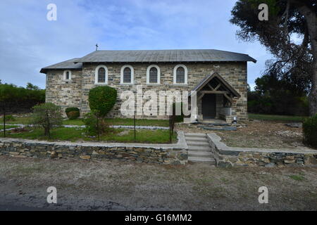 Robben Island carcere Sud Africa Foto Stock