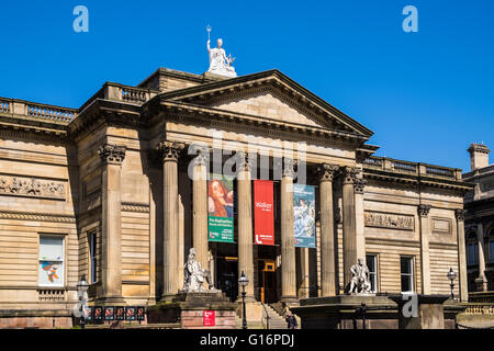 La Walker Art Gallery di Liverpool, Merseyside England, Regno Unito Foto Stock