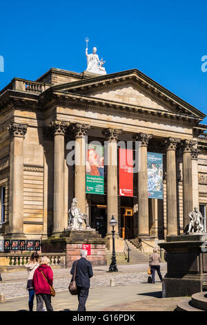 La Walker Art Gallery di Liverpool, Merseyside England, Regno Unito Foto Stock