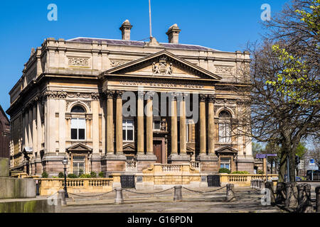 Le sessioni di County House, Liverpool, Merseyside England, Regno Unito Foto Stock