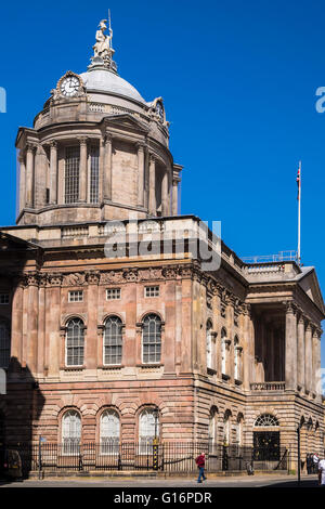 Municipio di Liverpool, Merseyside England, Regno Unito Foto Stock