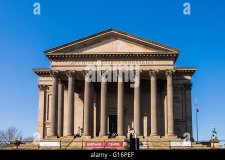 St.George's Hall, Liverpool, Merseyside England, Regno Unito Foto Stock