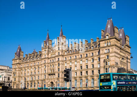 Ex North Western Hotel, Liverpool, Merseyside England, Regno Unito Foto Stock