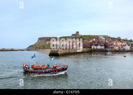 Whitby, Scarborough, North Yorkshire, Inghilterra, Regno Unito Foto Stock