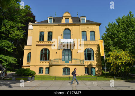 Schwartzsche Villa, Grunewaldstrasse, Steglitz Berlino, Deutschland Foto Stock