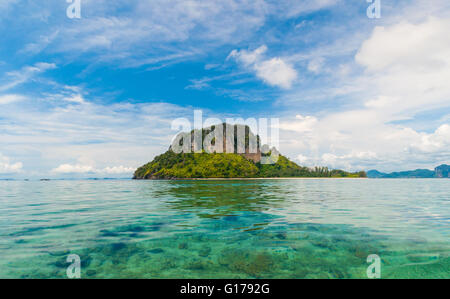 Poda island in Krabi Thailandia Foto Stock