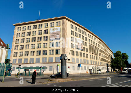 Buerohaus, Potsdamer Strasse, Schoeneberg, Berlino, Deutschland / Schöneberg, Bürohaus Foto Stock