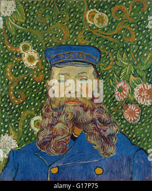 Vincent van Gogh - Ritratto de Joseph Roulin - MoMA di New-york Foto Stock