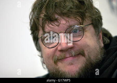 Direttore messicano Guillermo del Toro in Londra Foto Stock