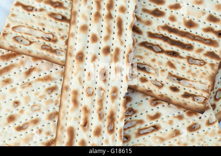 Matza - Close up Foto Stock