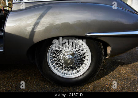 Serie Classic 1 3.8 E-type Jaguar auto sportiva 1961 FHC Foto Stock