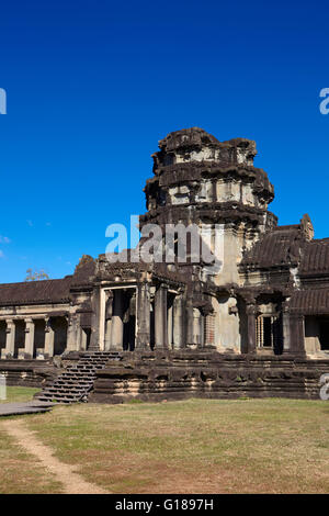 Angkor Wat, Siem Reap, Cambogia Foto Stock