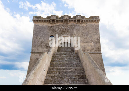 Torre Lapillo nella parte anteriore Foto Stock