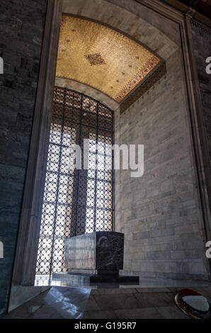 Tomba di Ataturk Anitkabir Ankara Foto Stock