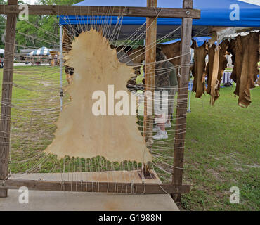 Pioneer Days celebrazione annuale in alta Springs Florida. Foto Stock