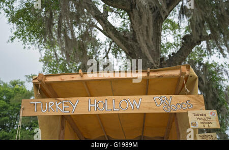 Pioneer Days celebrazione annuale in alta Springs Florida. Foto Stock