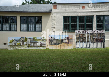 Pioneer Days celebrazione annuale in alta Springs Florida. Foto Stock