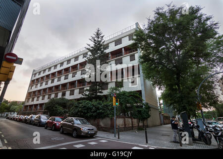 Casa blocco, da Josep Lluis Sert. 1936. Barcellona. Foto Stock
