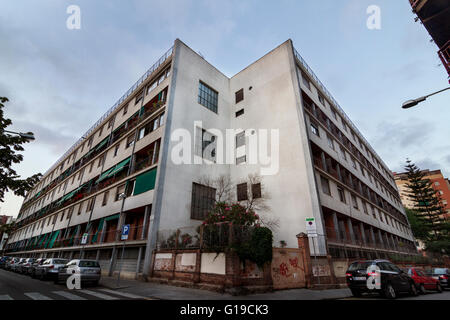 Casa blocco, da Josep Lluis Sert. 1936. Barcellona. Foto Stock