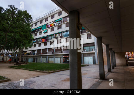 Casa blocco, da Josep Lluis Sert. 1936. Barcellona. Foto Stock