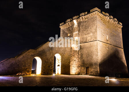 Torre Lapillo di notte 03 Foto Stock