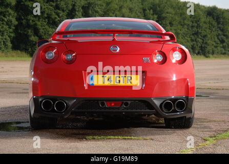 2009 Nissan GT-R R35 costruiti a mano supercar giapponese Foto Stock