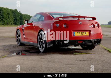 2009 Nissan GT-R R35 costruiti a mano supercar giapponese Foto Stock